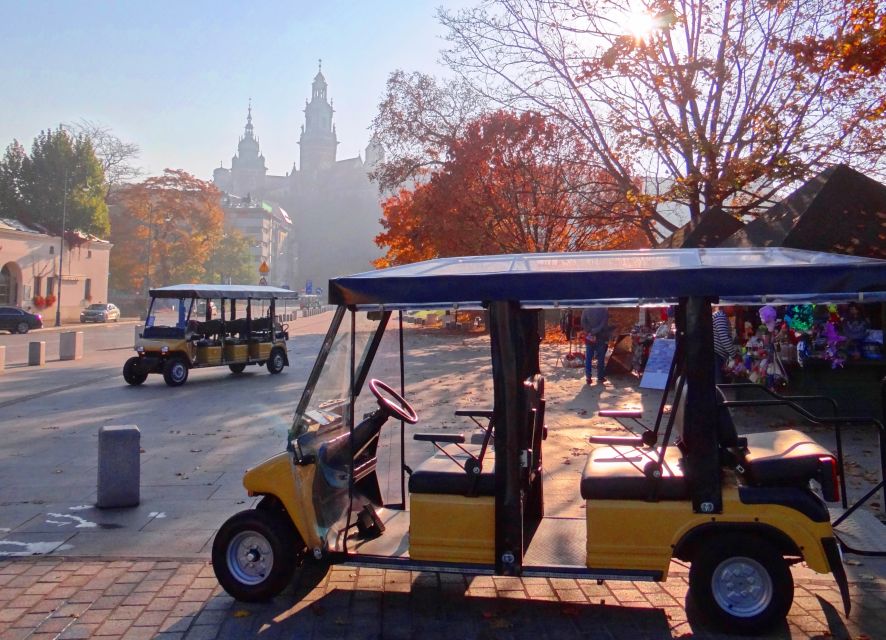 Krakow: City Tour by Electric Golf Cart - Old Town: the Royal Route and the medieval square