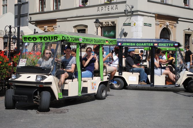Krakow: City Tour by Golf Cart - The Old Town: A Fast Introduction to Krakow