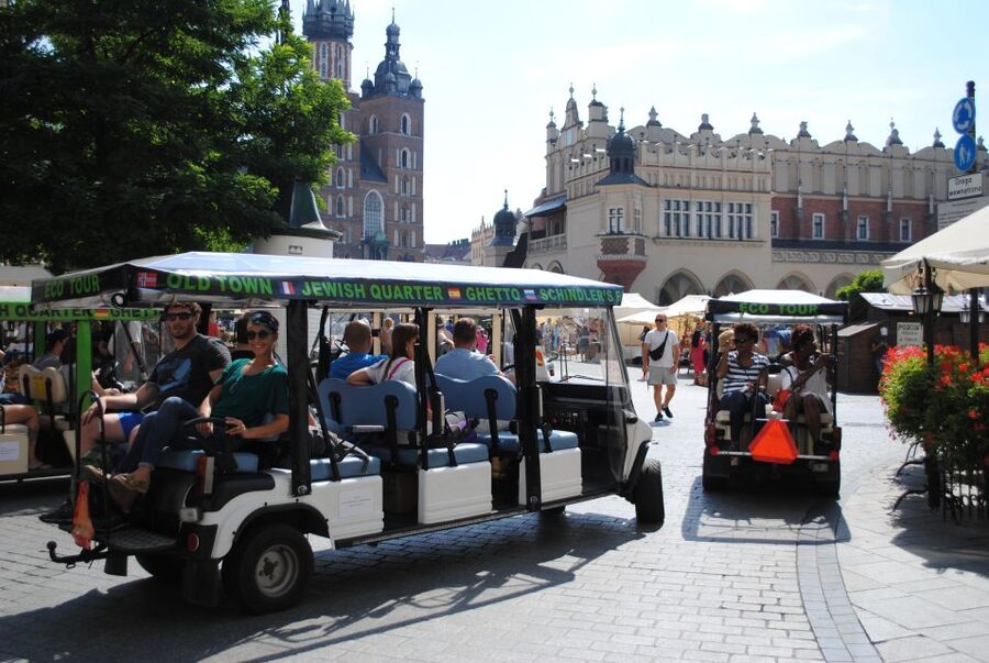 Krakow: City Tour by Golf Cart - What the 1.5-Hour Schedule Really Delivers