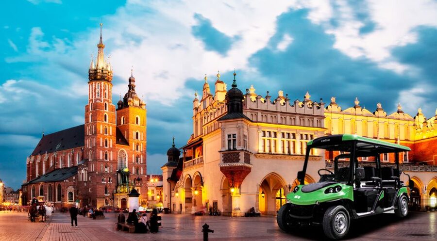 Krakow: City Tour by Golf Cart - Comfort, Weather, and Walking Effort