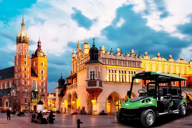 Krakow: City Tour by Golf Cart - Kazimierz: Krakow’s Jewish Quarter