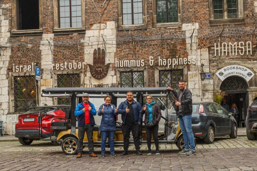 Krakow: City Tour Golf Cart & Schindler's Factory Guide Tour - What Schindler’s Factory Museum Actually Is