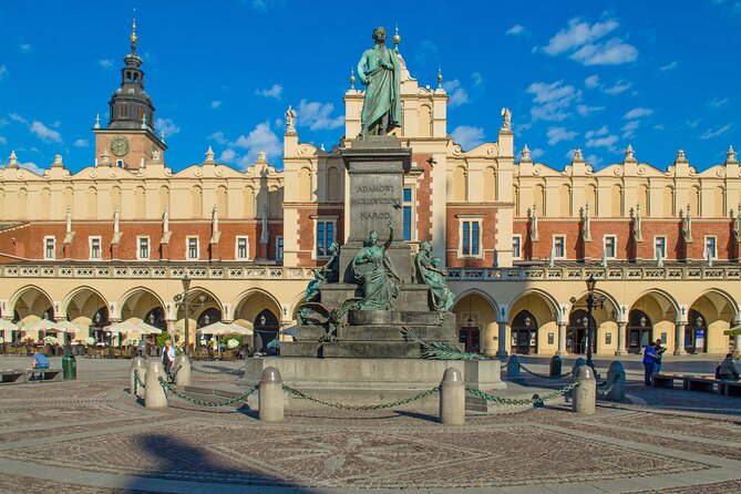 Krakow City Tour on Scooter and Food Tasting with English Guide - Starting at Szczepanski Square