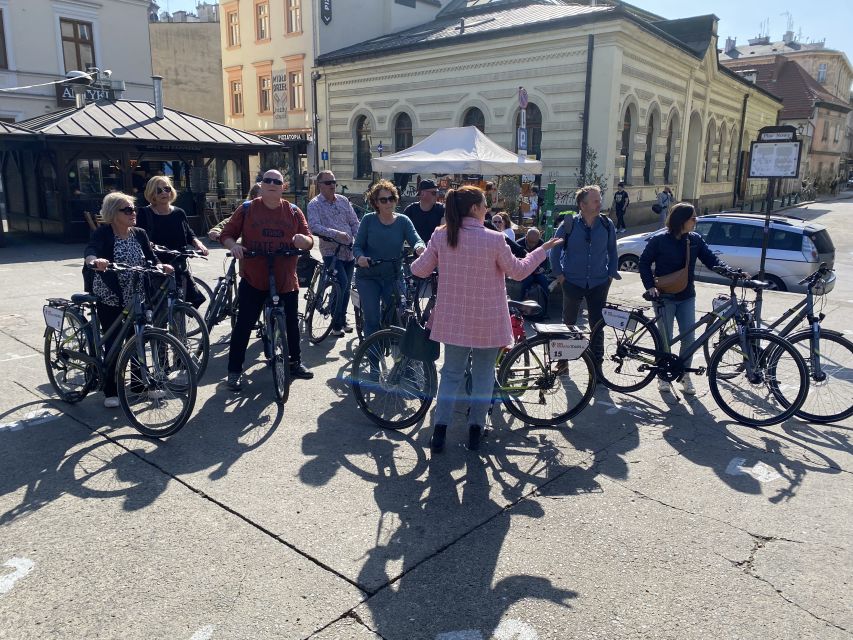 Krakow: Complete Bike tour with all the highlights - Two hours through Krakow’s Old Town