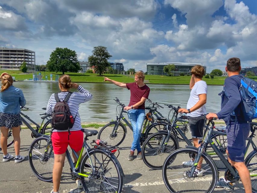 Krakow: Complete Bike tour with all the highlights - Starting near Mijn Krakau Tours