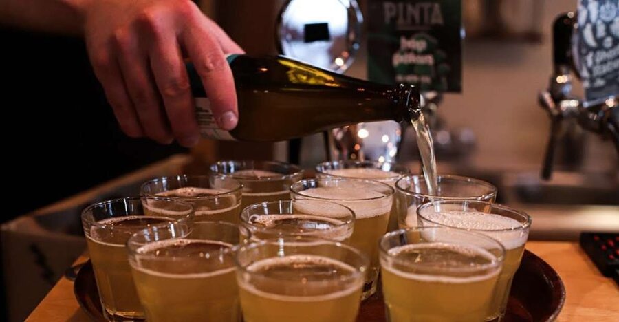 Krakow: Craft Beer Tasting City Walking Tour - Starting beside the Old Synagogue