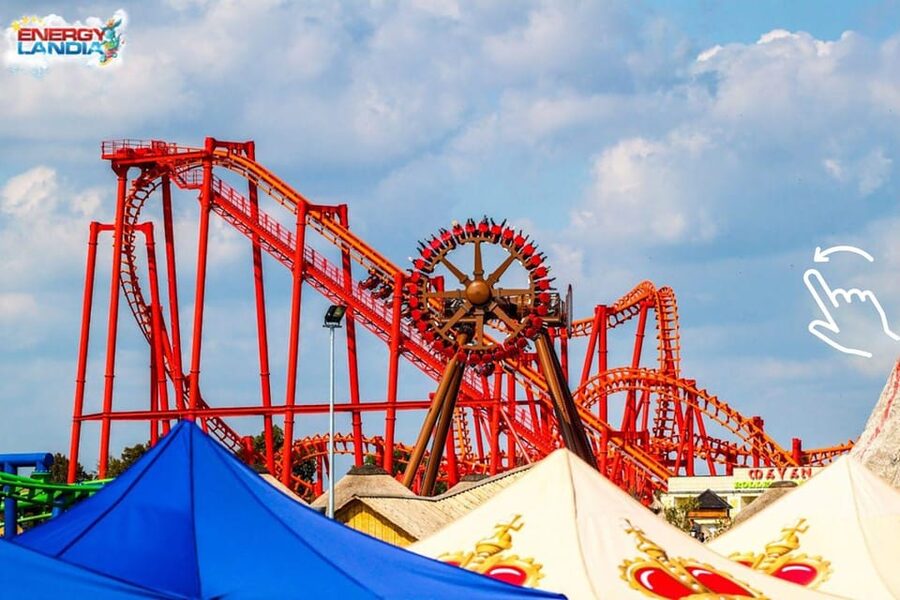 Krakow: Energylandia Park Entry Ticket and Optional Transfer - Water-park access changes the packing list