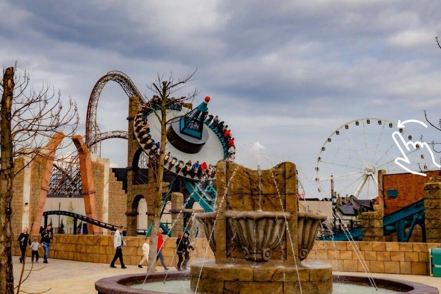 Krakow: Energylandia Park Entry Ticket and Optional Transfer - How to plan your seven hours