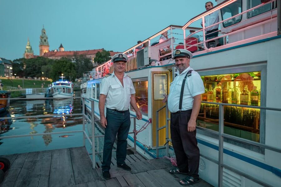 Kraków: Evening or Night River Cruise - Church on the Rock and Cricoteka
