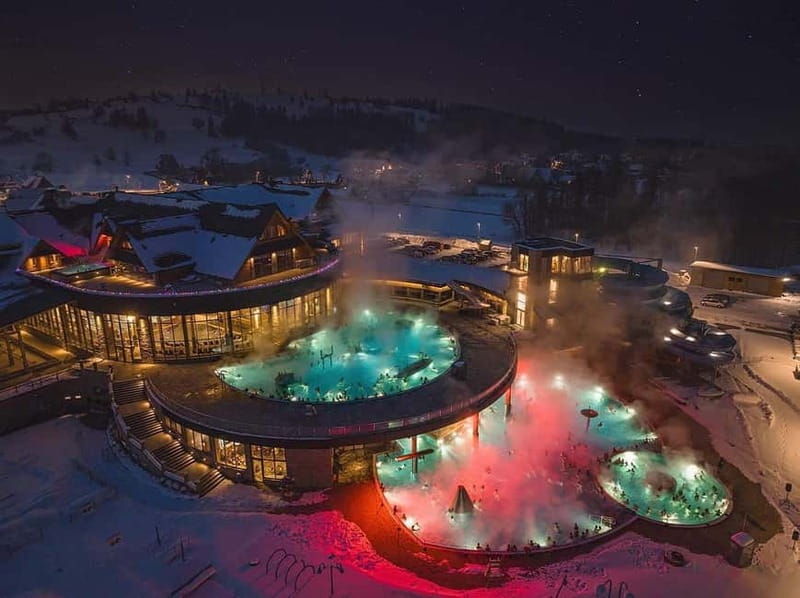 Krakow: Evening Relaxation at Chocholowskie Thermal Baths - Why Chocholowskie works as an evening escape