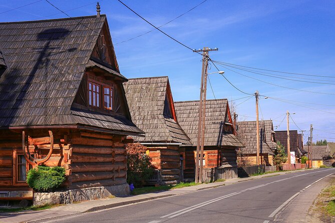Kraków: Explore Zakopane Tatra Mountain and optional Thermal Bath - Chochołów: cheese, spirits, and highland character