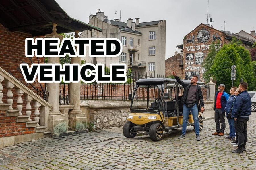 Krakow: Extended City Sightseeing Tour - Eco Buggy Golf Cart - The Old Town begins with Krakow’s medieval core