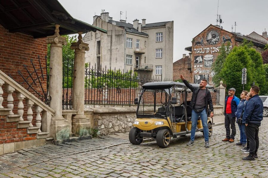Krakow: Extended City Sightseeing Tour - Eco Buggy Golf Cart - Stops, comfort, and mobility