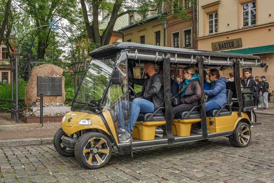 Krakow: Extended City Sightseeing Tour - Eco Buggy Golf Cart - Starting near the Żabka meeting point