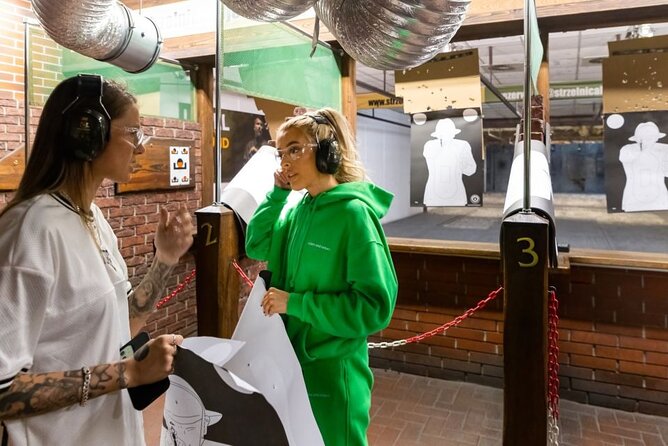 Krakow: Extreme Shooting Range with Hotel Pick-Up - What firing the guns feels like