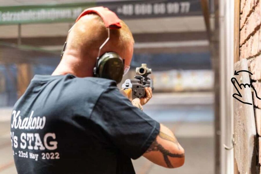 Krakow: Extreme Shooting Range with Hotel Transfers - Noise, recoil, and the reality of firing a gun