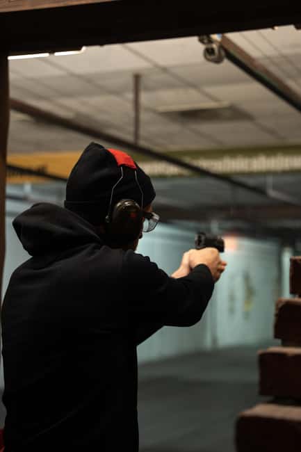 Krakow: Extreme Shooting Range with Hotel Transfers - What the $79 price includes
