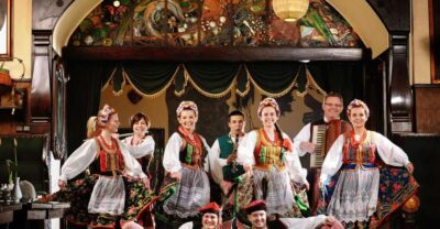 Folk Show & 3-Course Dinner at Jama Michalika Café