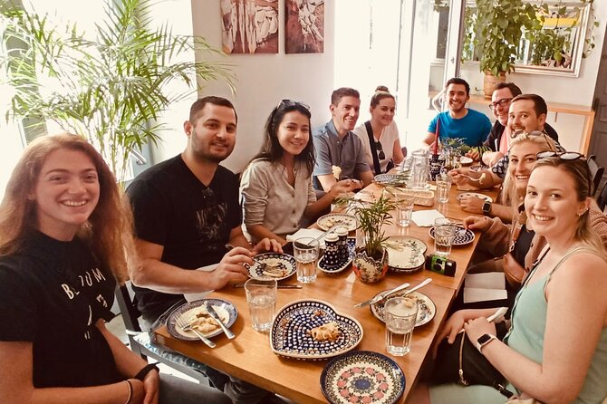 Krakow Food Tasting Tour with Delicious Poland - Restaurant courses and a traditional Polish dessert