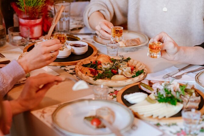 Krakow Food Tasting Tour with Delicious Poland - Pierogi, potato pancakes, soups, and stews