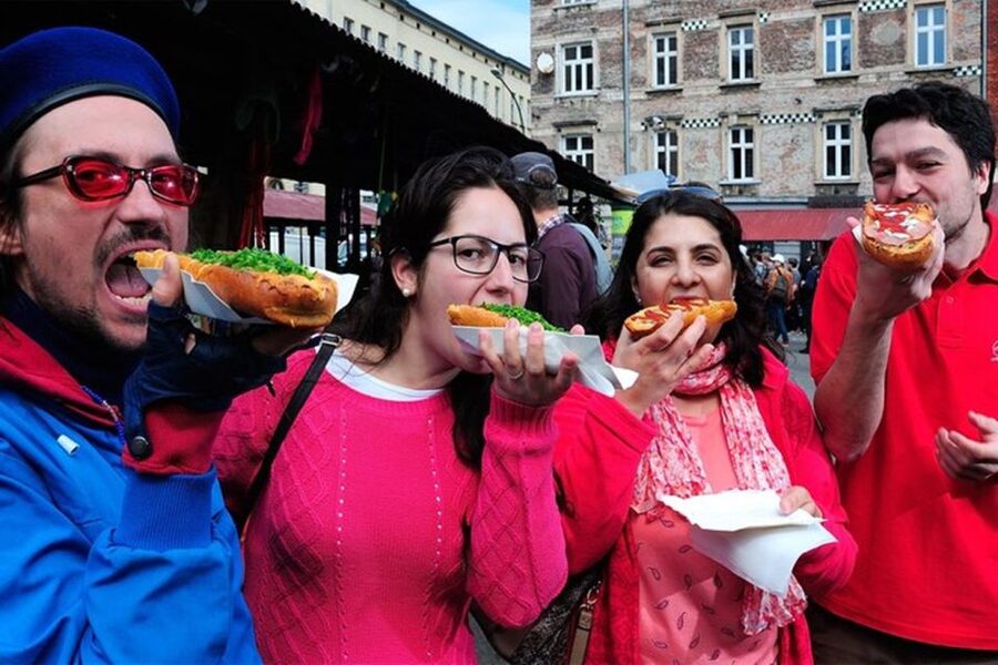 Krakow Food Tour: Polish Flavours & Local Stories - A Polish meal that doubles as a city orientation