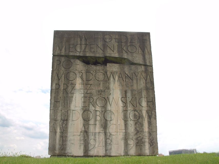 Krakow: Former Concentration Camp Plaszow Guided Tour - Oskar Schindler beyond the movie