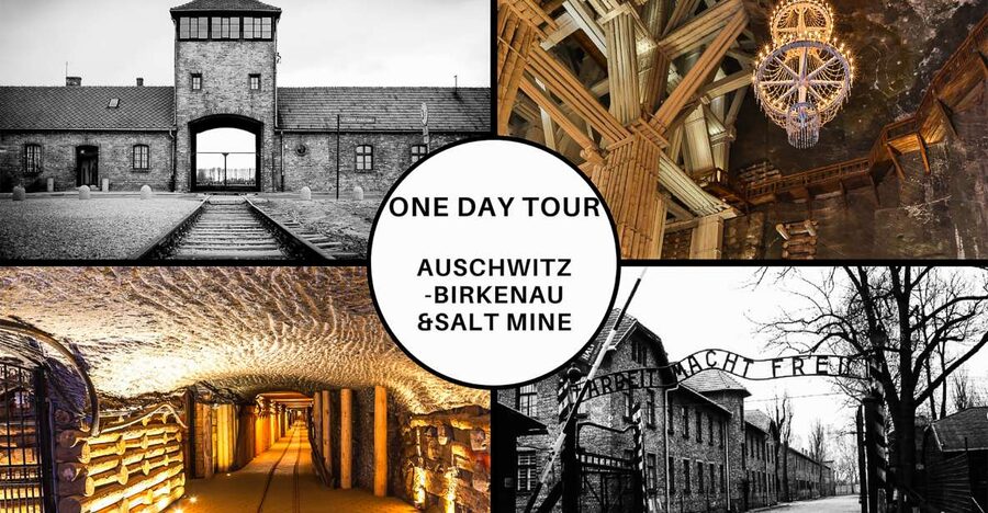 Krakow: Full-Day Auschwitz-Birkenau & Salt Mine Guided Tour - Auschwitz-Birkenau: a place for quiet attention