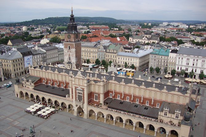 Krakow - Full Day Tour from Warsaw by private car - Krakow’s dragon and the walk below Wawel