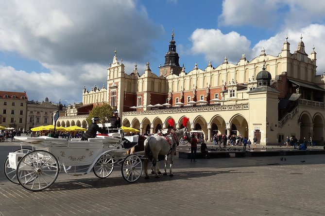 Krakow - Full Day Tour from Warsaw by private car - Is $550.23 per person good value?