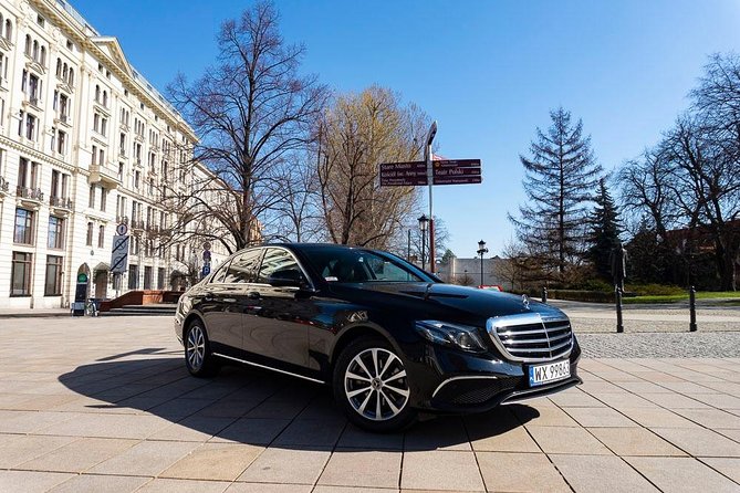 Krakow - Full Day Tour from Warsaw by private car - A private route through Krakow’s Old Town