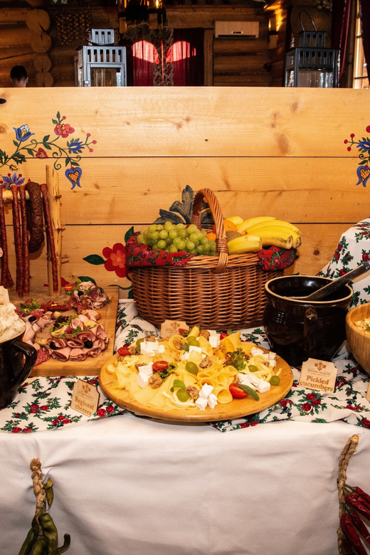 Krakow: Full Traditional Polish Dinner & Folk Show - Unlimited drinks and what they add to the price