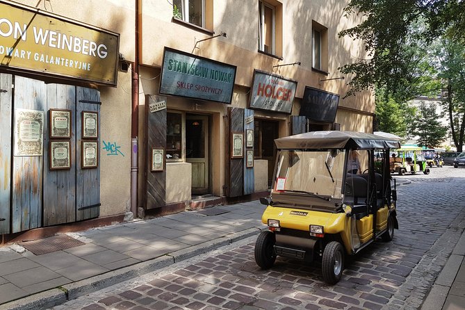 Krakow Grand City Tour by golf cart - All 3 districts - Why this golf cart tour works as a first look at Krakow