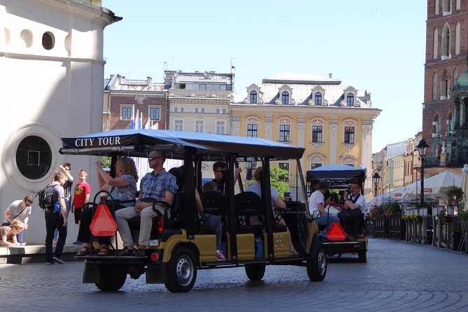 Krakow Grand City Tour by golf cart (private) - Starting at Plac Jana Matejki