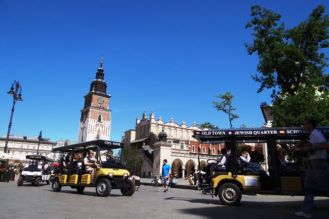 Krakow Grand City Tour by golf cart (private) - What the guides add to the ride