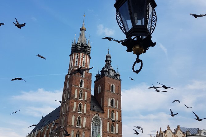 Krakow Grand City Tour by golf cart (private) - The Main Square and Krakow’s medieval center