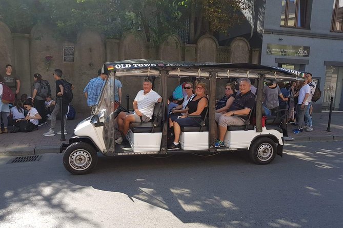 Krakow: Guided City Tour by Golf Buggy (with hotel pickup) - Old Town in about 40 minutes