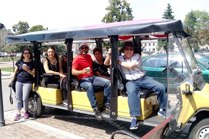 Krakow: Guided City Tour by Golf Buggy (with hotel pickup) - Comfort in Krakow’s colder months