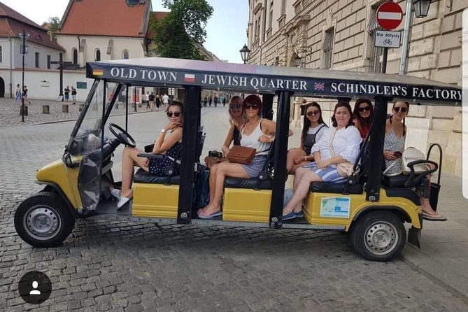 Krakow: Guided City Tour by Golf Buggy (with hotel pickup) - Wawel Royal Castle from the outside