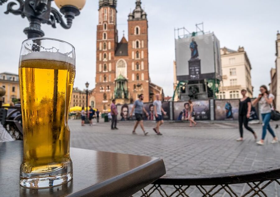 Krakow: Guided Craft Beer Tour - Stop one: why Pilsner became the default beer