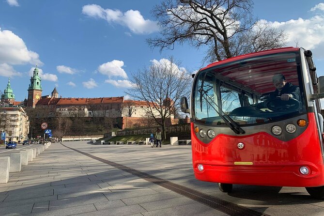 Krakow Guided Tour by Electric Golf Cart - Why this golf cart ride works well in Krakow