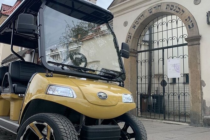 Krakow Guided Tour by Electric Golf Cart - Krakus Mound and the best city view