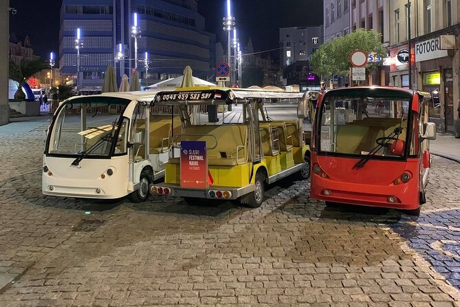 Krakow Guided Tour by Electric Golf Cart - The Barbican and Matejko Square