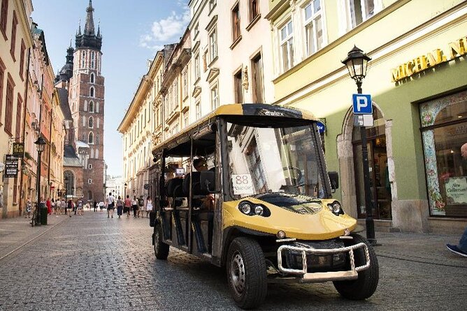 Krakow Guided Tour by Electric Golf Cart - Kazimierz, Krakow’s former Jewish quarter