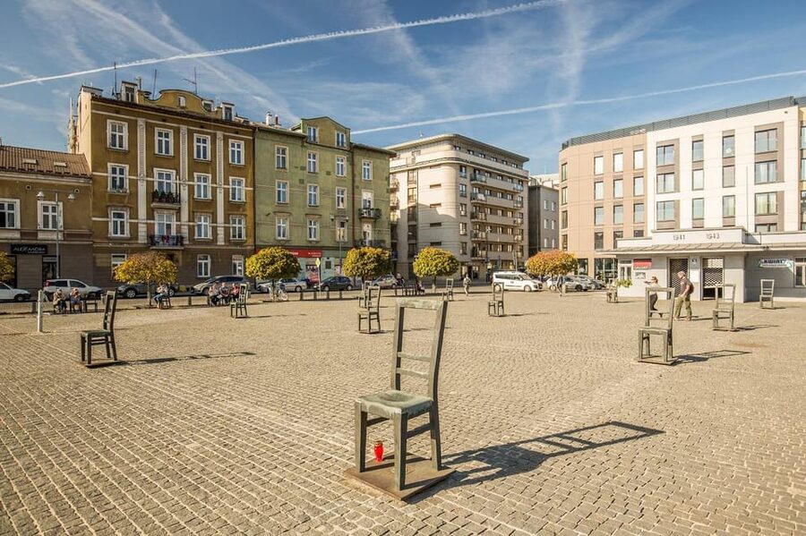Krakow: Guided Tour of the Jewish Ghetto - Walking Through Krakow’s Former Jewish Ghetto