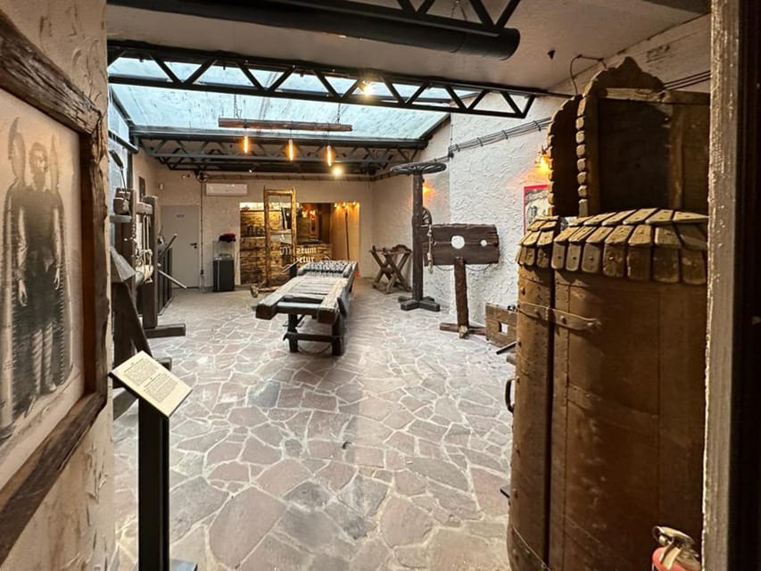 Kraków: Guided Tour of the Torture Museum - Key points to know before you go