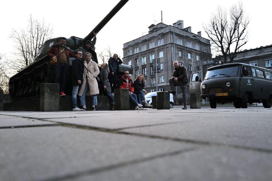 Krakow: Guided Tour to Nowa Huta on Commie Retro Van - Who will enjoy this tour most?