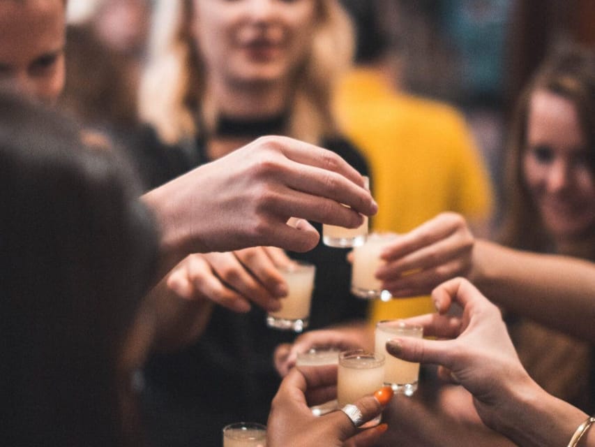Kraków: Guided Vodka Tour with Food and Drink Tastings - The communist-era shot bar