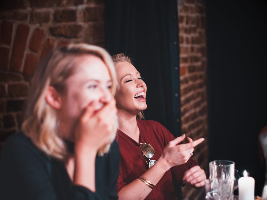 Kraków: Guided Vodka Tour with Food and Drink Tastings - Pierogi at the finish