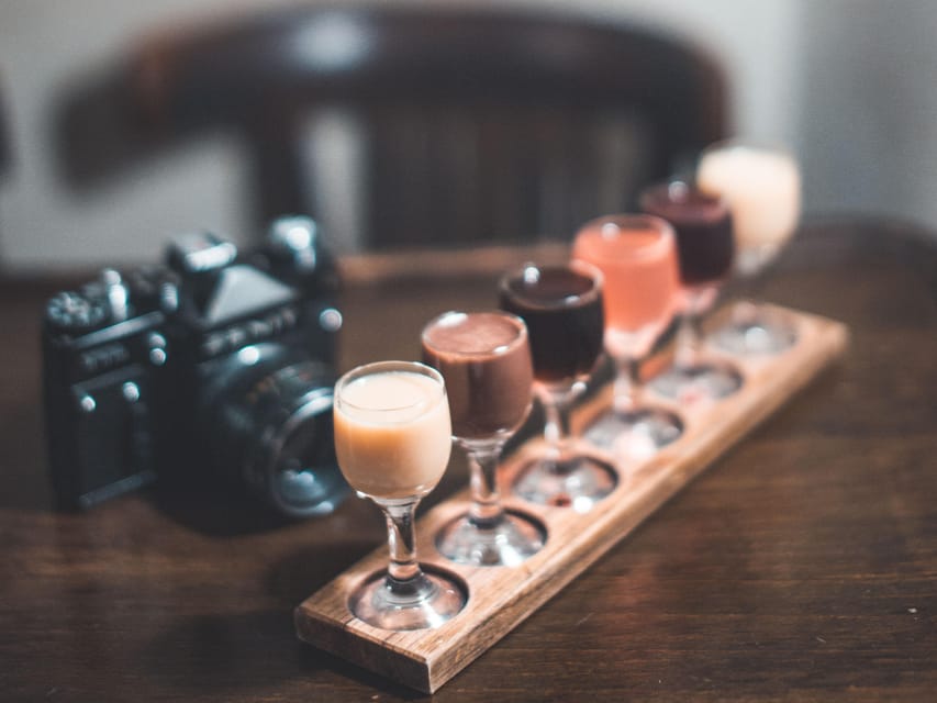 Kraków: Guided Vodka Tour with Food and Drink Tastings - Seven pours, responsible pacing, and the hangover question