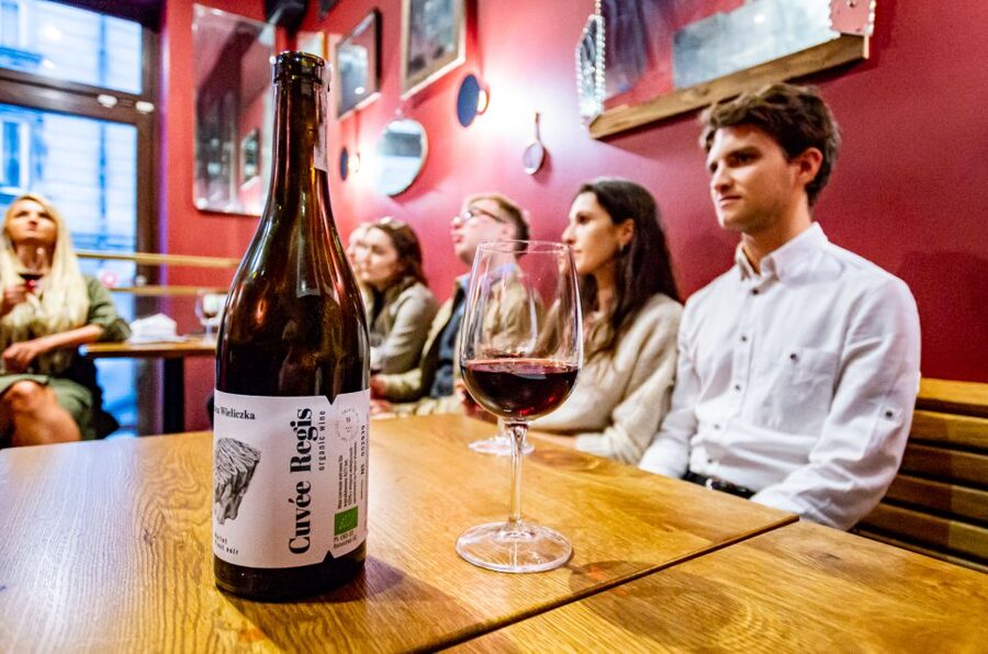 Krakow: Guided Wine Bar Tour with Tastings and Snacks - Moving from Old Town to Kazimierz